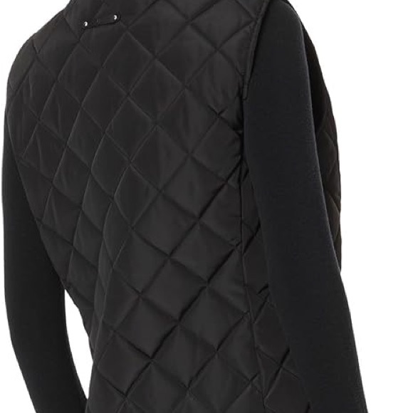 Lauren Ralph Lauren Women's Recycled Quilt Vest W Crest 23" - Picture 2 of 10